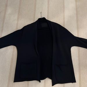 Frank & Eileen Blue Cardigan Sweater